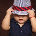 Ivf and surrogacy : Baby with hat